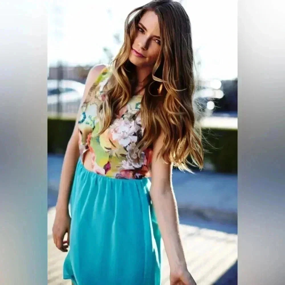 Cotton Candy Dress Size S